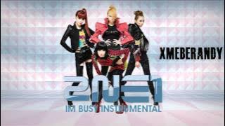 2NE1 - I'm Busy Instrumental 