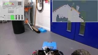 RealTime Driving + Mapping (LabView + ROS)