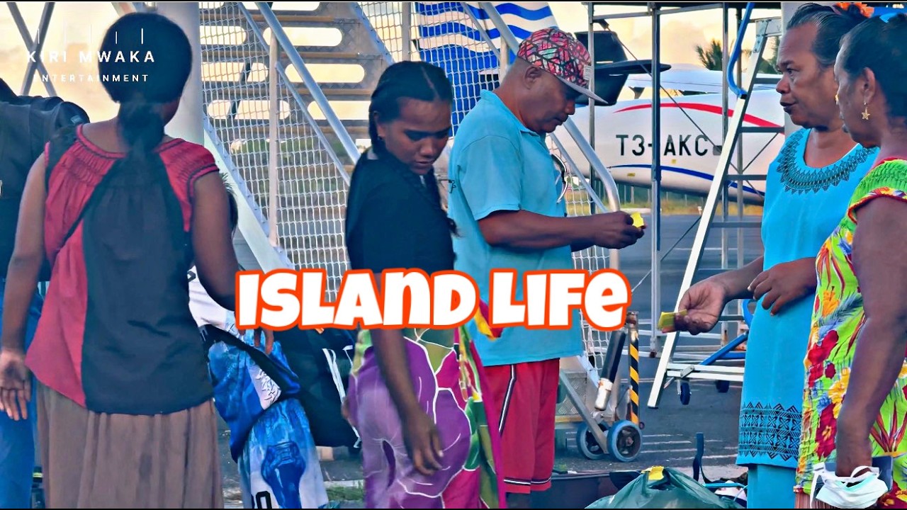 Relaxing Journey to Village Market & A Guided Tour of Kiribati Special Places