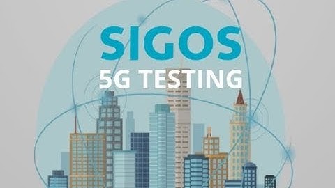 SIGOS 5G Testing Suite