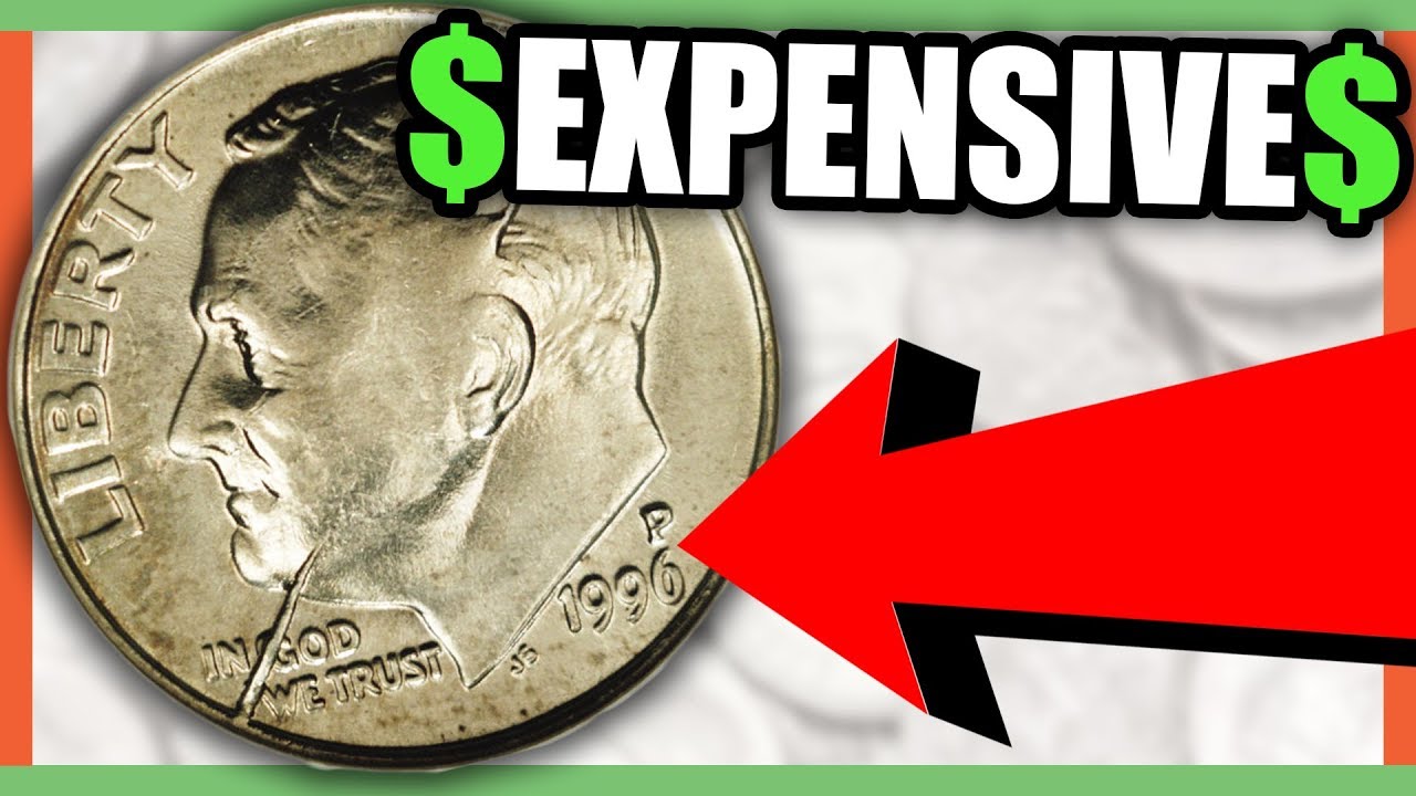 10 Rare Dimes Worth Money - Valuable Dimes To Look For In Your Pocket Change!!