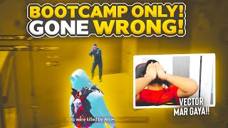 I GOT ANGRY 😡 - BOOTCAMP RUSH GONE WRONG - PUBG MOBILE - FM RADIO GAMING