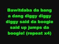 Kid Rock - Bawitdaba Lyrics