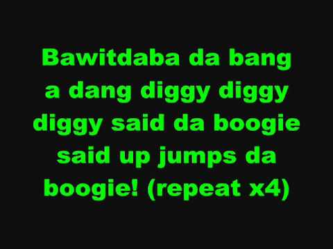 Kid Rock - Bawitdaba Lyrics