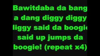 Kid Rock - Bawitdaba Lyrics