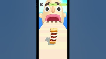 sandwich runner 🥪🏃 gameplay walkthrough -all level new game (ios android) #shorts