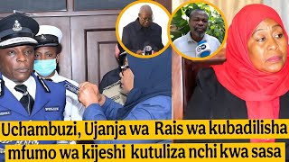 JE, ITAZAA MATUNDA? DKT.SLAA ANACHAMBUA MBINU YA RAIS SAMIA KUBADILI MFUMO WA JESHI KULITULIZA TAIFA