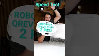 ROBOROCK QREVO CURV 2 PRO⚡️ Speed Test ⚡️