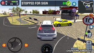 Car Driving School Simulator "New Car Unlock" - Android/iOS Gameplay #8 | Car Simulation Games screenshot 5