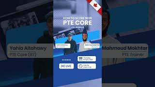 How to Score 90 in PTE Core - Canada Journey Starts Here 🍁🇨🇦