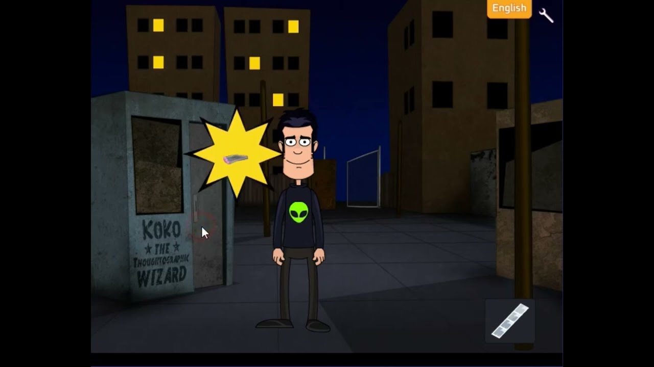 Vortex Point 2 (Point and Click) (Walkthrough)