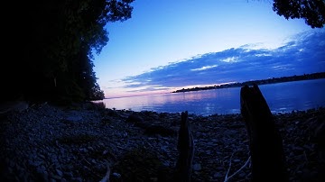 Sunset Lemoine Point