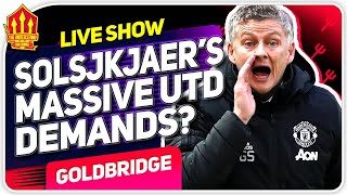 Solskjaer's BIG United Test! Man Utd News