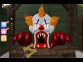 My Vlog is small #roblox #escapethecarnivalofterror