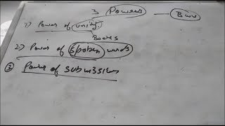 3 Powers in hindi - BWW - Amway