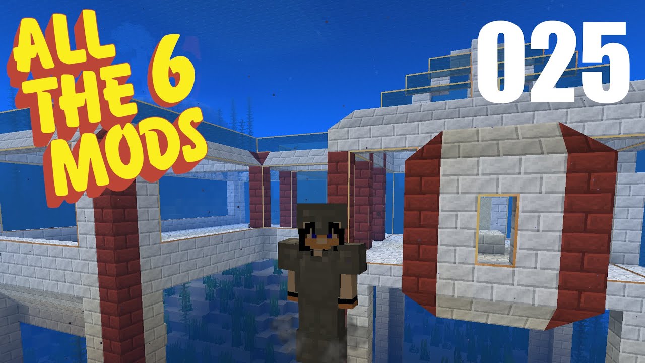 All the Mods 6 - Mit dem Building Gadget zur neuen Basis - 025 ...