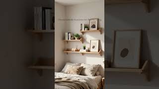 Small Apartment? Try These 7 Space-Saving Hacks #shorts #bedroomideas #short
