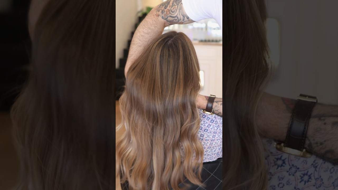 איך שאנחנו אוהבים גווני דבש עם נגיעות של בלונד ✨
