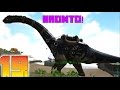 En Büyük Dinozor Brontoyu Eğitiyoruz - Ark Survival Evolved #19 - W/Han Kanal