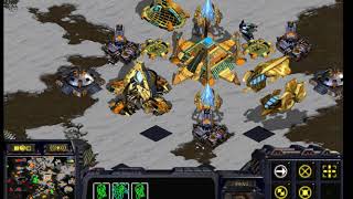 WW2:바로바르사 중부 플레이[StarCraft]171226-2