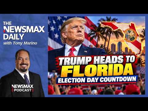 Trump Makes Final Midterm Push as Election Day Nears | The NEWSMAX Daily (10/30/2026)
