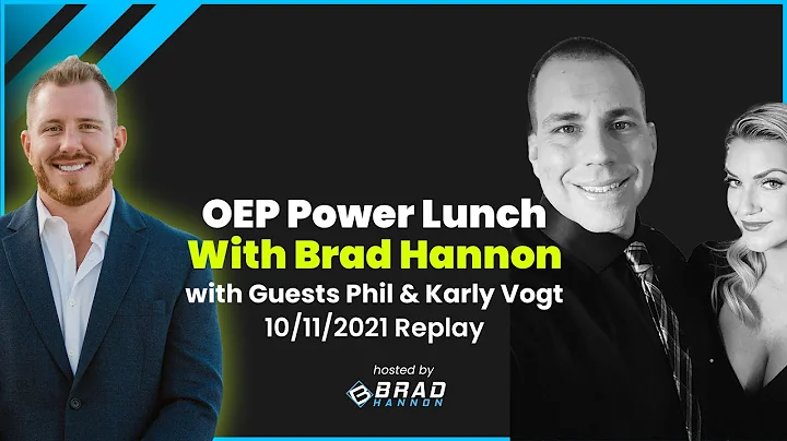 OEP Power Lunch with Karly & Phil Vogt
