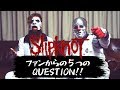 SLIPKNOT ファンからの5つのQUESTION！