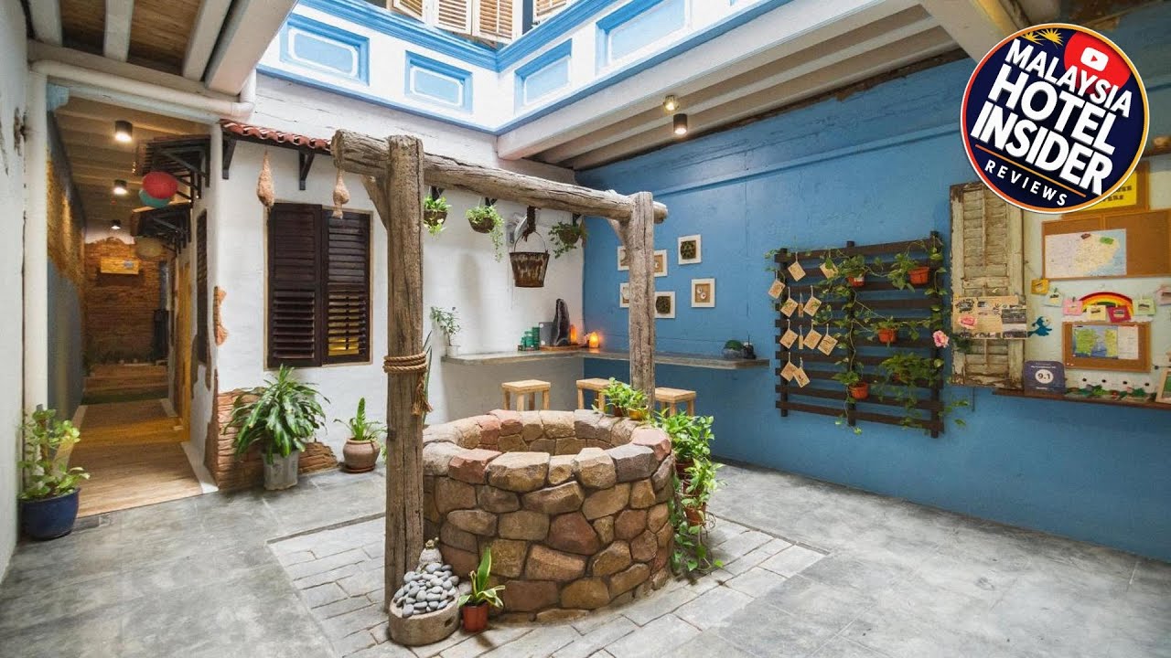 My Guesthouse 109 - SELF CHECK IN | Penang, Malaysia | Hotel Review 🛏️