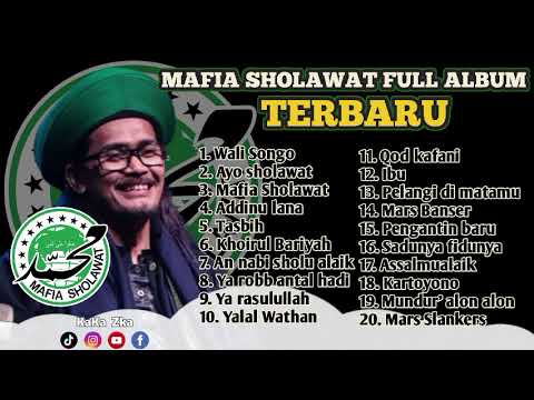 MAFIA SHOLAWAT FULL ALBUM TERBARU 2024 //NO IKLAN 💯 %
