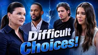 Finn Faces a Heartbreaking Choice, Carter’s World Shaken & Katie Questions Dylan!