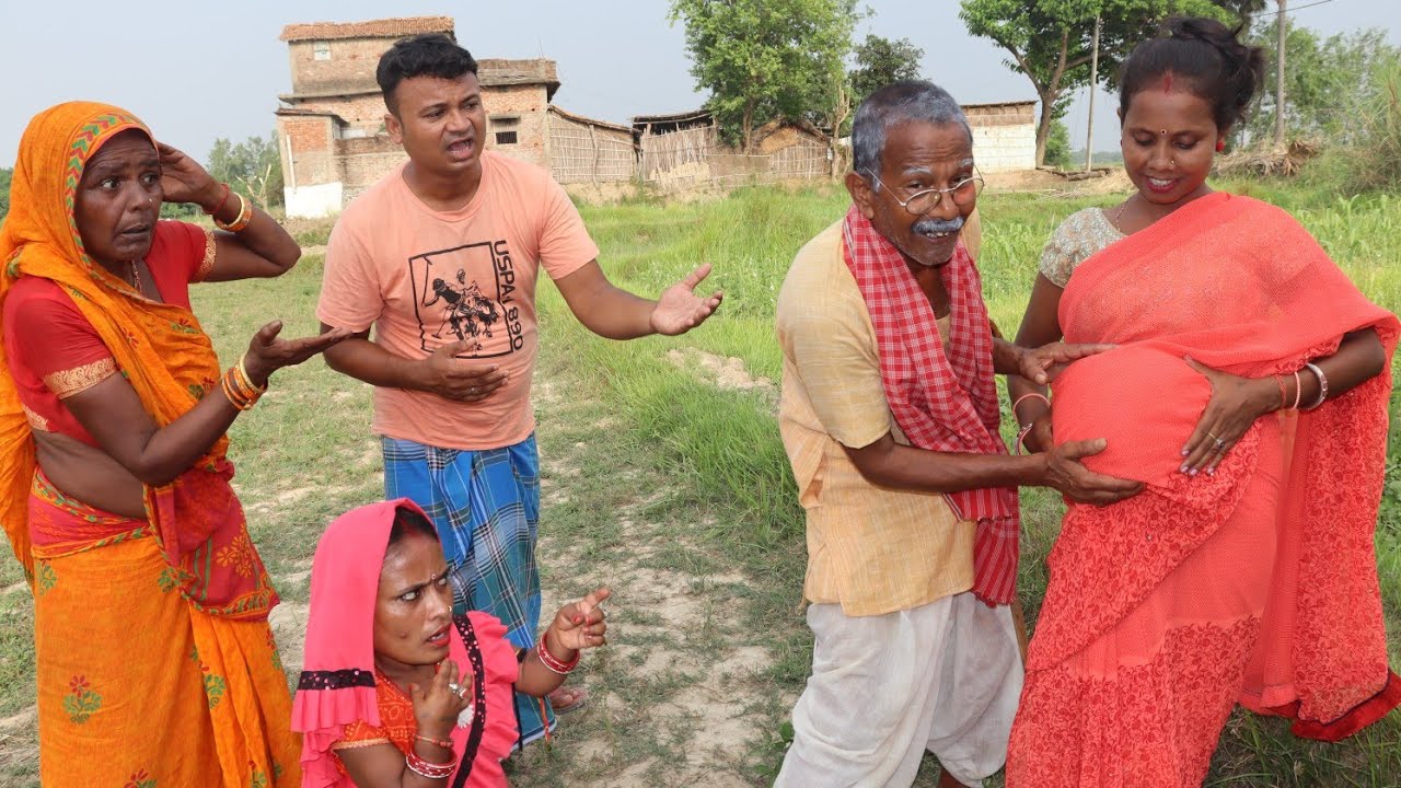 नैयहर के धियापुता कनिया के पेट में 🫢 chunalal dhorba comedy 2024