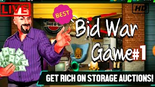 How To Play Best Bid War 2:pawn Empire  Storage  Auction Simulator 2020 screenshot 5
