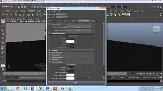 Mental ray lighting tutorial in Autodesk maya