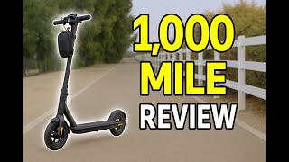 GoTrax G4 1000 mile review