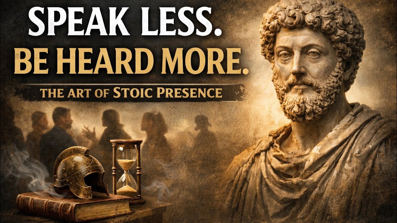 Speak Less. Be Heard More. (The Art of Stoic Presence)