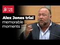 Memorable moments from the Alex Jones trial