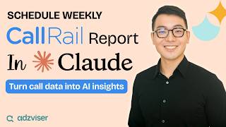 Weekly CallRail Reports with Claude: Step-by-Step Tutorial