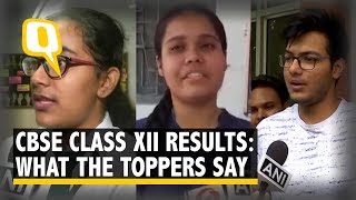 CBSE Board Class 12 Results: Here's What the Toppers Have to Say | The Quint