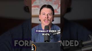 Rome Ended, Its Paperwork Didn't #history #empire