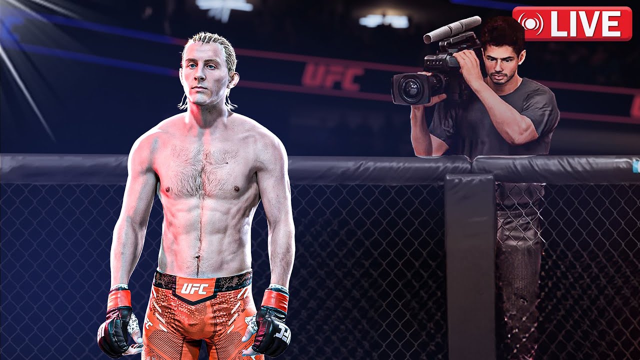 UFC 5 *MMA* RANKED STREAM!