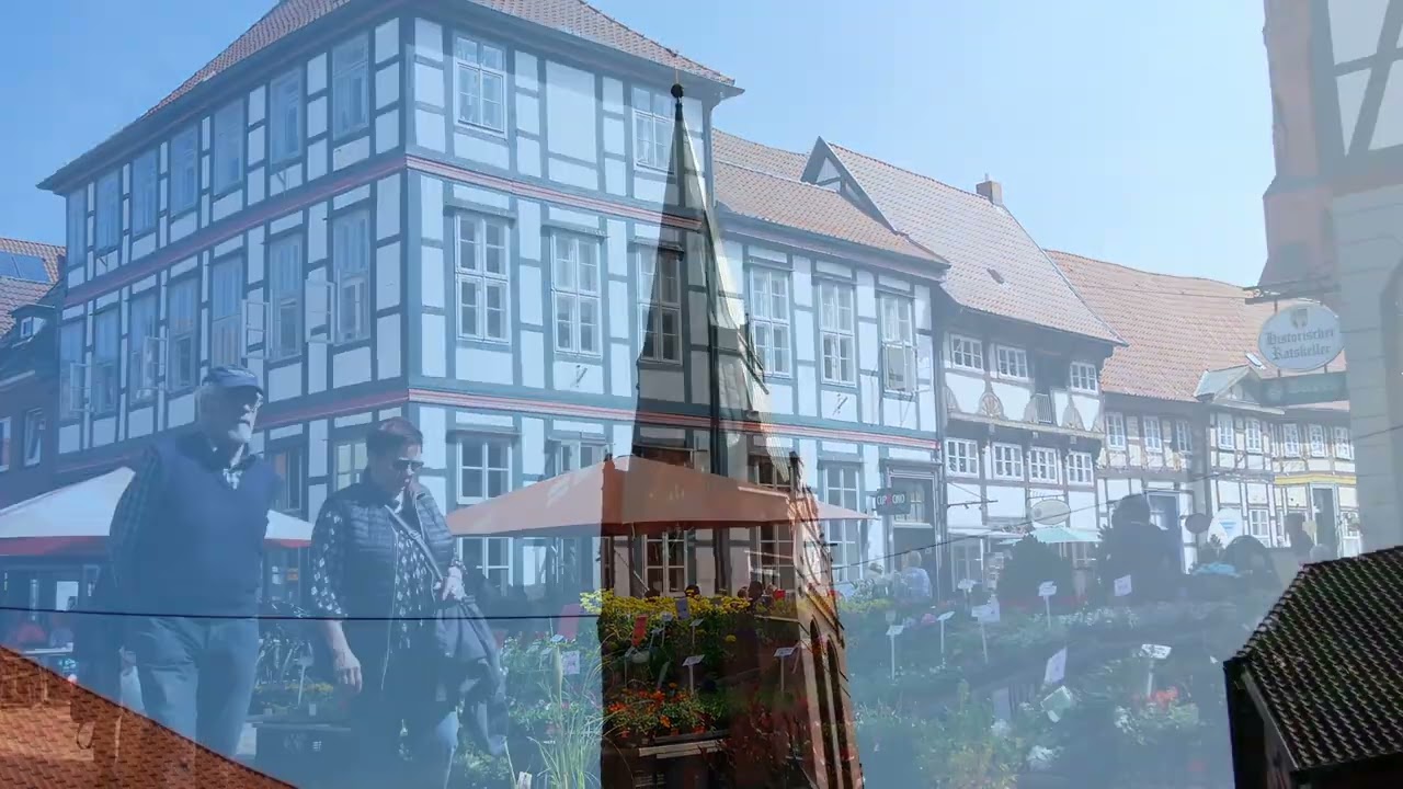 Nienburg - Weser Impressionen Lange Str. und Georgstraße