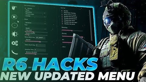 [R6 HACK] Best Free Rainbow Six Siege Hack Menu | AimAssist & WallHack | Cheat | 2025