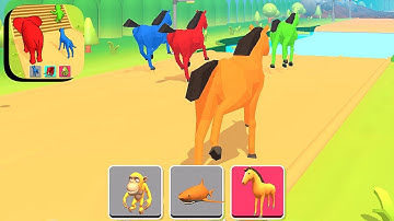 Animal Shape Shifting ​- All Levels Gameplay Android,ios (Part 5)