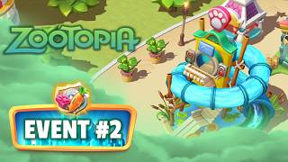 Zootopia Tubes ZOOTOPIA 2 EVENT #2 | Disney Magic Kingdoms