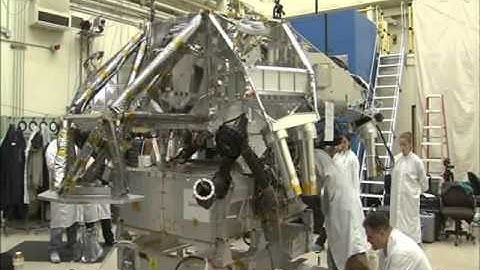 Part 2: Mars Science Laboratory "Curiosity" Rover B-Roll Of Testing And Launch Preparations