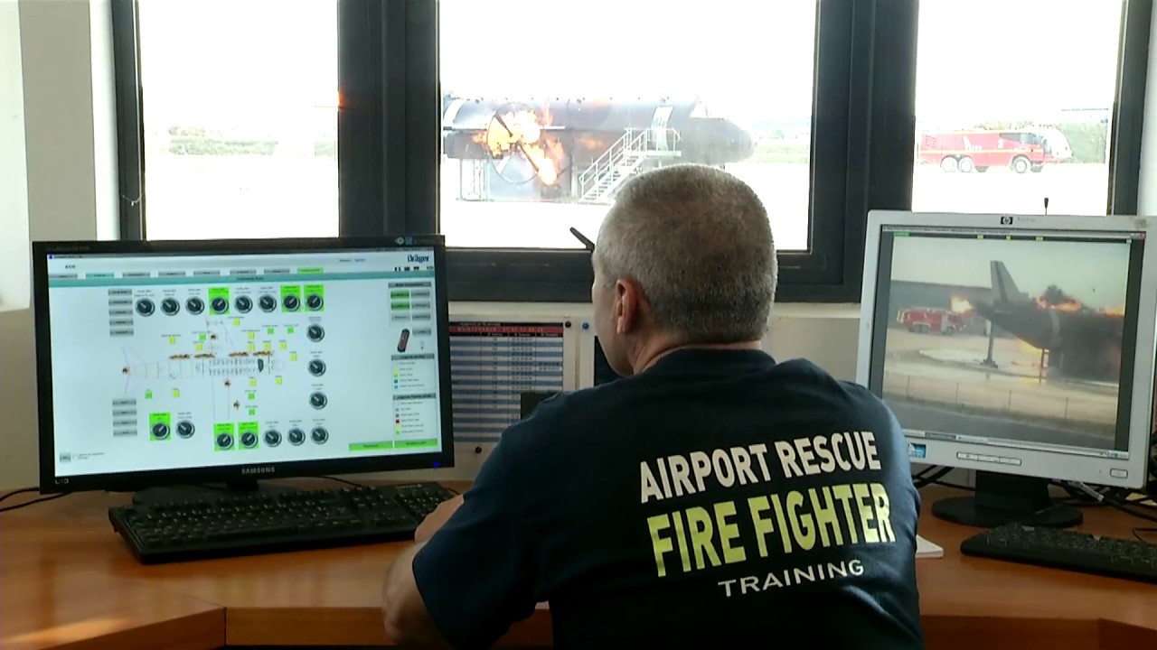 Dräger et le Centre Français de Formation des Pompiers d'Aéroport