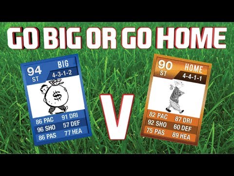 Go Big Or Go Home - Ep 1 - TOTY Hazard vs SIF Mirallas