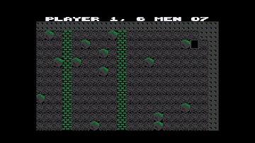 Atari MJR Boulder Dash 2. Cave 07