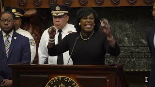Full press conference: Mayor Parker and Philly Police give updates in fatal Lemon Hill shooting