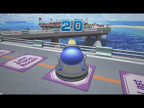 Wii Party U Highway Rollers Jaylen Vs Cludge Vs Zired Vs Sara